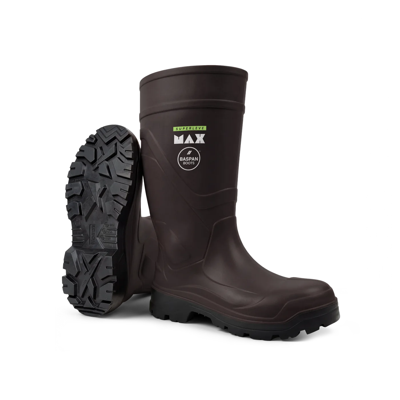 Bota marrom