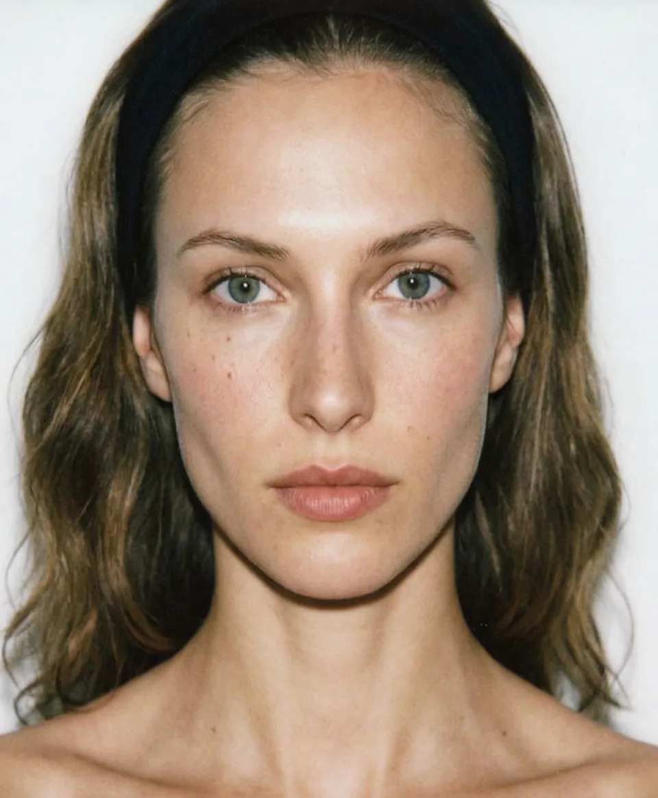 Modelo de IA Camille — casting digital LookOS